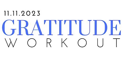 Gratitude Workout | Vitality Training Studio