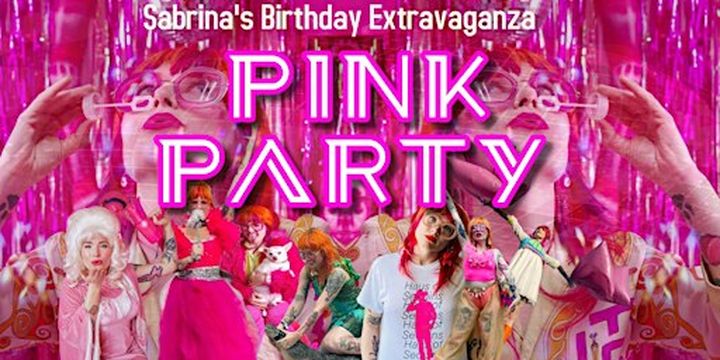PINK PARTY | Yellow Cab Tavern
