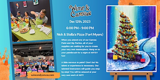 Tipsy Painting Iona – Tipsy Tree | Nick & Stella’s Pizza