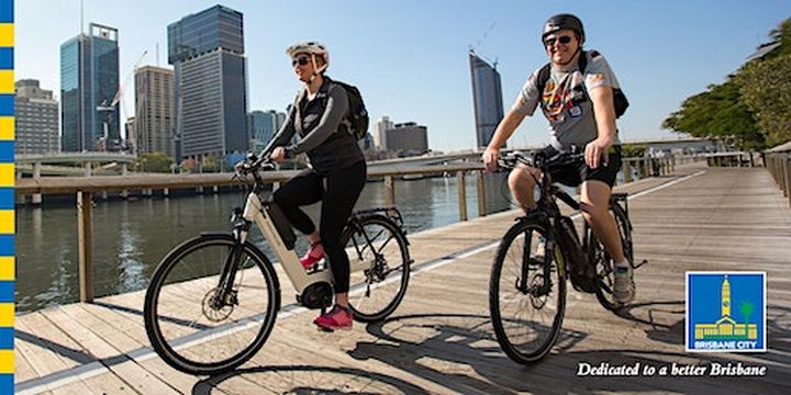 Guided e-bike ride | New Farm Park