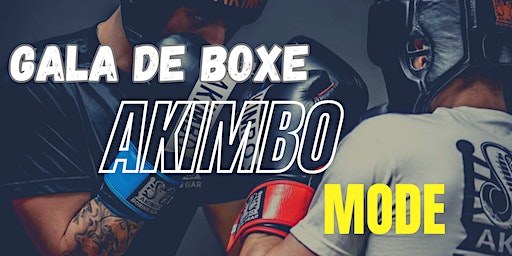 Gala de boxe " AKIMBO MODE" | 480 Rue des Pins