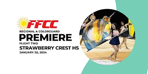 FFCC Premiere West (Cadet, Reg. A, AAA) Flight Two | Strawberry Crest High School
