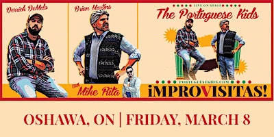 Portuguese Kids iMPROVISITAS! with Mike Rita - Oshawa, ON | Northern Portugal Cultural Centre
