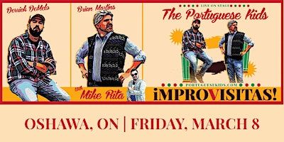Portuguese Kids iMPROVISITAS! with Mike Rita - Oshawa, ON | Northern Portugal Cultural Centre