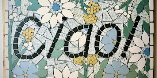 Mosaic Wall Art Class | Tuggle's Gifts & Goods