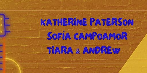 Sofía Campoamor and Katherine Paterson on Tour (Richmond) | Gold Lion Community Cafe