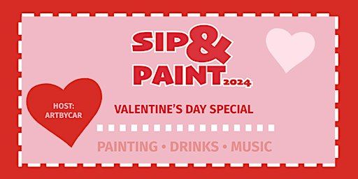 Valentine's Day Sip & Paint | Wave's Bar & Kitchen