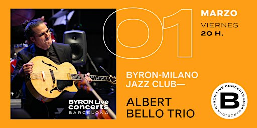 Albert Bello Trio | Libreria Byron