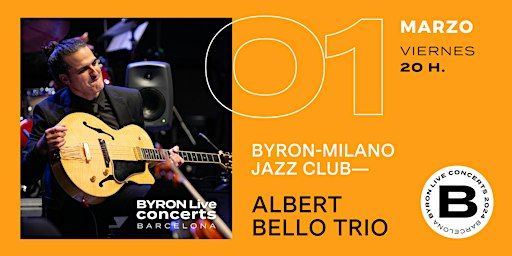 Albert Bello Trio | Libreria Byron