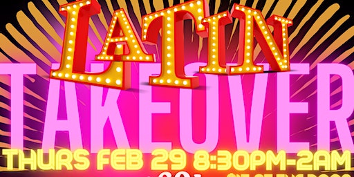 LATIN TAKEOVER AT CONCOURSE DANCE BAR | Concourse, Market Street, Philadelphia, PA, USA