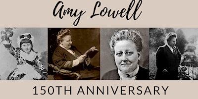 Amy Lowell 150th Anniversary: Tribute to Amy Lowell at All She Wrote Books | All She Wrote Books, Washington Street, Somerville, MA, USA