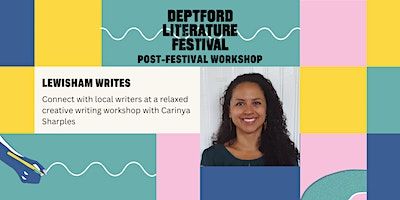 Lewisham Writes Workshop with Carinya Sharples: Power | Catford Library
