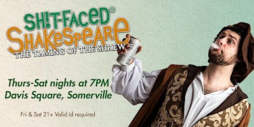 Shit-faced Shakespeare®: The Taming of the Shrew | The Rockwell