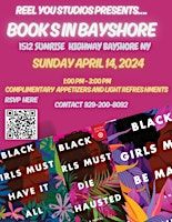 Books in Bayshore Reading Club at Reel You Studios | Sunrise Highway