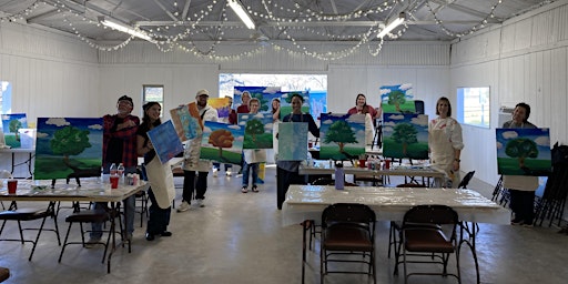 Tilt Vision Art Class | Russell Farm Art Center, West County Road 714, Burleson, TX, USA