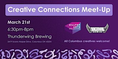 Creative Connections Meet-Up March 2024 | Thunderwing Brewing