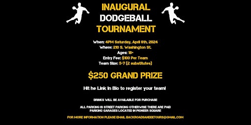 Inagural Dodgeball Tournament | 210 SEATTLE