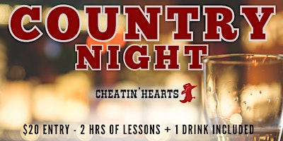 Country Night - Line Dancing Lessons | 140 Main Street South, Newmarket, ON, Canada