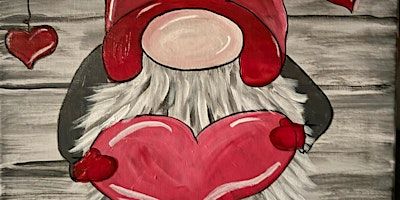 Gnome Love Paint Party at REINE | Reine