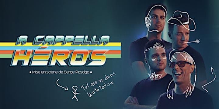 QW4RTZ - À Cappella Héros | Salle multifonctionnelle Denis-Richard