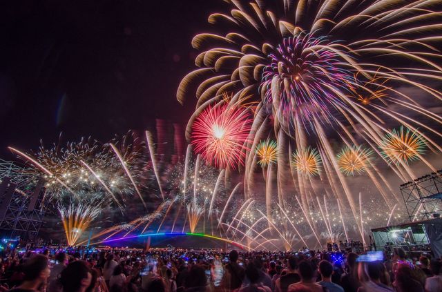 2024澎湖花火節：國際煙火秀·捷克｜彭坊三號港之夜 | 馬公市觀音亭