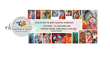 Painting (Acrylic) Workshop for Children & Adults in April | Fickling Convention Centre