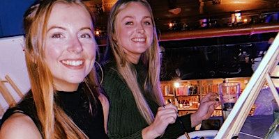 Boozy Brushes, 80s Sip and Paint Party! Edinburgh | Las Iguanas