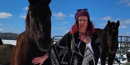 Ladies Night - Yoga with horses with Nadine Metson-Weston | EarthSide Acres