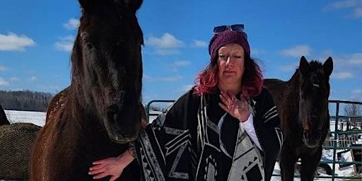 Ladies Night - Yoga with horses with Nadine Metson-Weston | EarthSide Acres