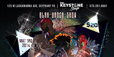 Blak Vader Show Album Release Party | The Keystone Stage, West Lackawanna Avenue, Olyphant, PA, USA