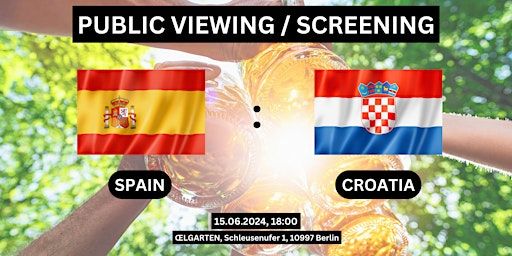 Public Viewing/Screening: Belgium vs. Slovakia | ŒLGARTEN