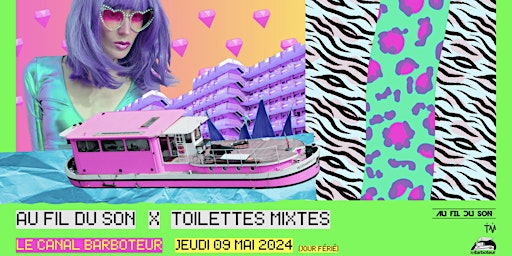 OPEN AIR : Au Fil Du Son invite Toilette Mixtes | 19 Quai du Lot