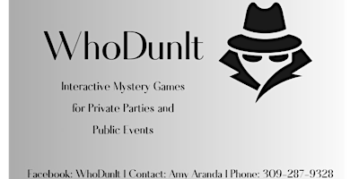 WhoDunIt Steampunk Murder Mystery at Shake It Up | Shake It Up Cocktail Lounge & Eatery, West Front Street, Bloomington, IL, USA