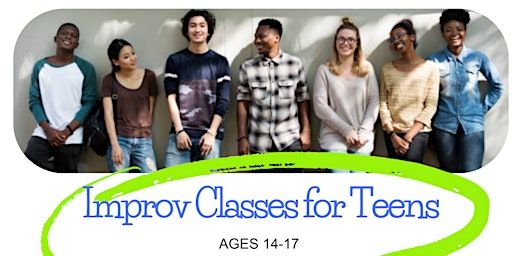 Beginning Improv For Teens: 6-Week Series | 104 N Main St