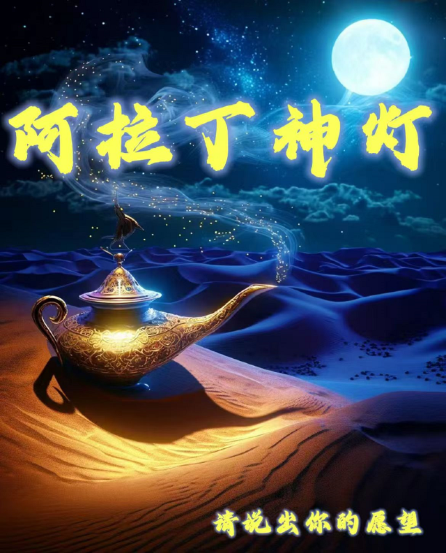 奇幻互動童話劇《阿拉丁神燈》｜兒童親子 | 曲江兒童小劇場(天域凱萊分劇場)