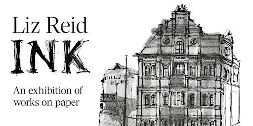 Liz Reid INK | The Art Space, Cass Art