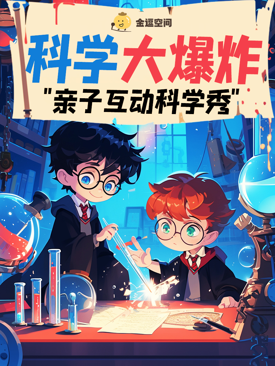 【國慶】千燈湖科學秀|親子互動喜劇實驗室-《科學大爆炸》邊看邊玩邊學習|超燃現場｜兒童親子 | 摩天樓喜劇空間