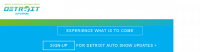 North American International Auto Show 2025 | Huntington Place, Michigan, USA