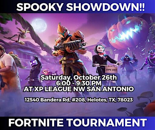XP League Spooky Showdown Fortnite Tournament! | XP League NW San Antonio