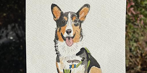 Paint Your Pet's Portrait in Watercolor | Made in ALX