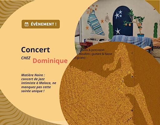 Matière Noire : jazz intimiste à Maloca, Marseille 23/11 | Maloca