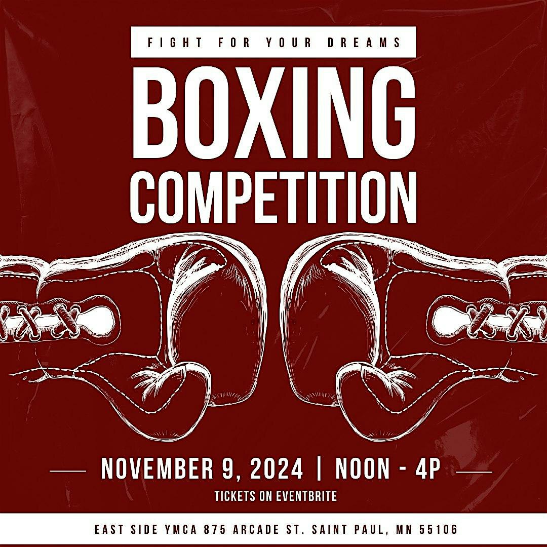 Fight For Your Dreams Boxing Competition | St. Paul Eastside YMCA