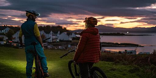Adventure Oban's Winter Night Ride | Corran Halls Car park