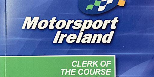 Rally Clerk & Deputy Clerk of the Course training | Athlone Springs Hotel