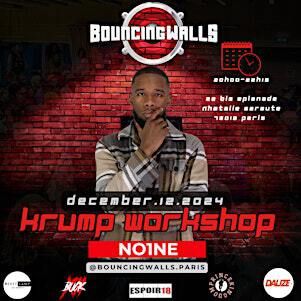 Krump Workshop | Bouncing Walls