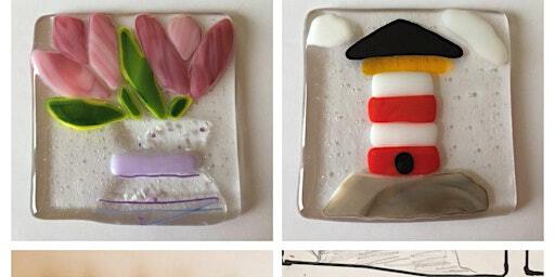 Stained Glass Class with Catherine Lowe | Clydebank Library