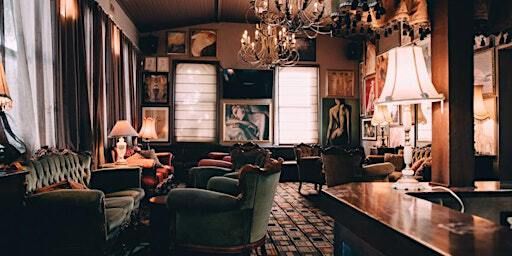 November Sydney Poetry Lounge - DEFNE & Bert Spinks w/ Open Mic | The Glebe Hotel, The Nude Room
