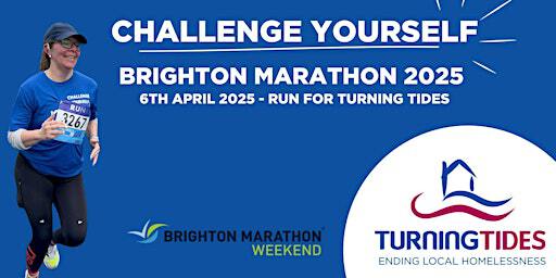 Brighton Marathon 2025 - Run for Turning Tides | Brighton marathon