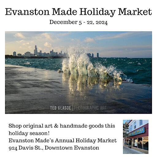 First Saturday at the Evanston Made Holiday Pop-Up Market | 924 Davis St