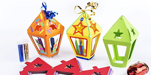 Lantern workshop for Christmas in High Town | Brown Books at 33@77